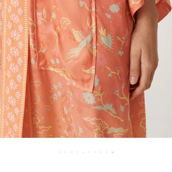 🧡Size Swap🧡 Spell Desert Bandita Maxi Robe